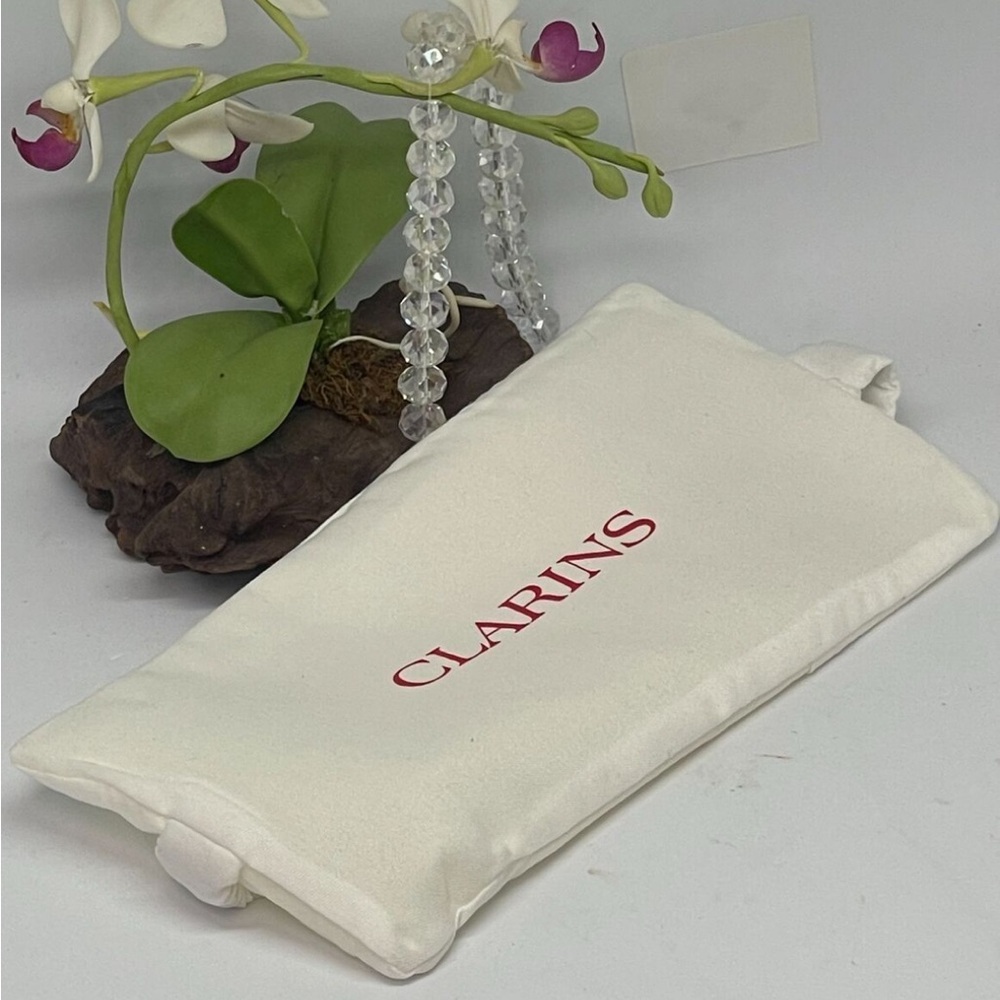 Clarins Reusable Hot and‎ Cold Spa Cushion Eye-mask, NIP